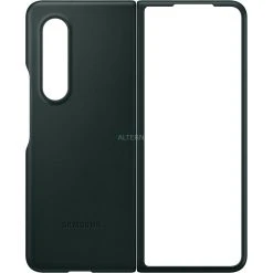 SAMSUNG Leather Cover für Galaxy Z Fold3 5G - Premium Handyhülle in Grün -Smartphone Zubehör Verkaufsgeschäft SAMSUNG Leather Cover Handyh lle@@1794138 5