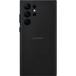 SAMSUNG Galaxy S22 Ultra Lederhülle - Elegante Handyhülle in Schwarz 6 SAMSUNG Galaxy S22 Ultra Lederhülle - Elegante Handyhülle in Schwarz -Smartphone Zubehör Verkaufsgeschäft SAMSUNG Leather Cover Handyh lle@@1824664 2