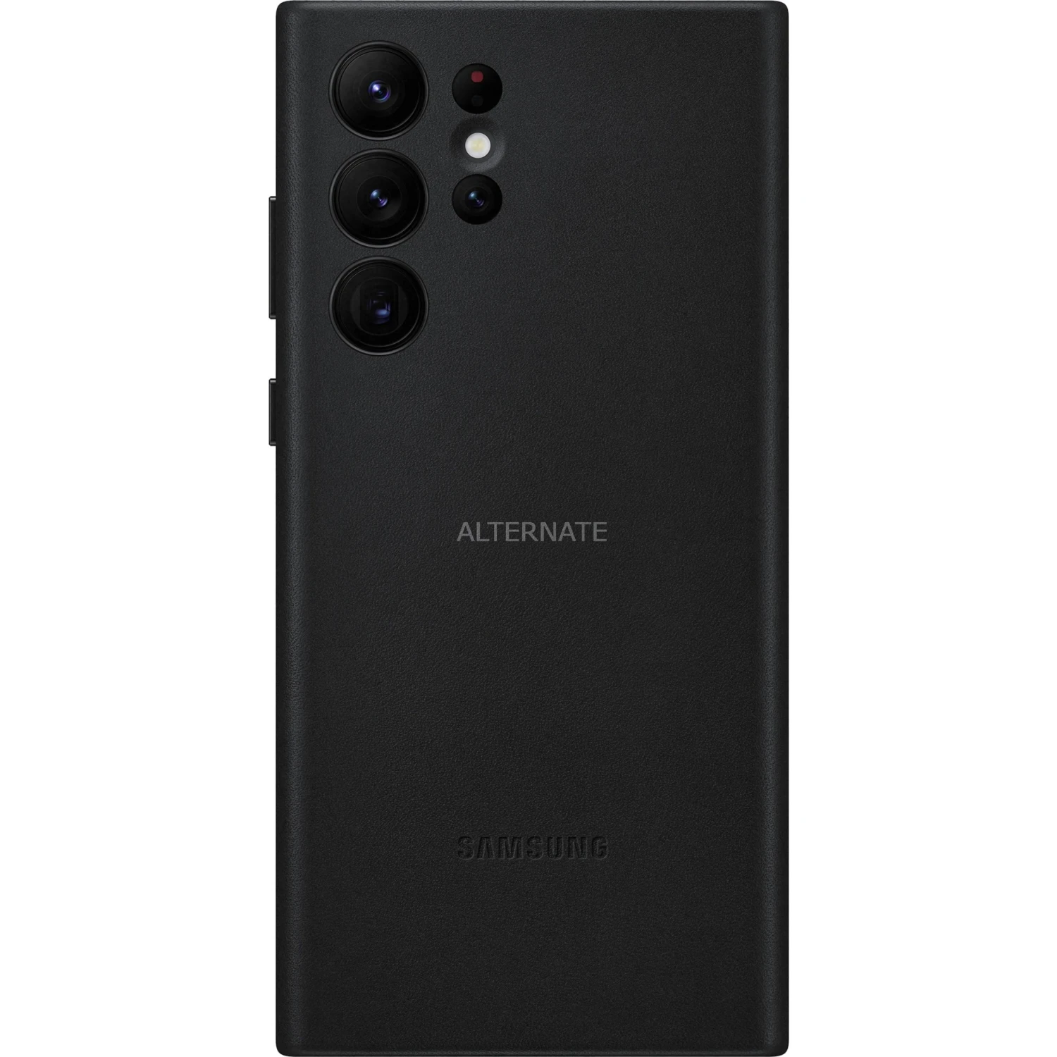 SAMSUNG Galaxy S22 Ultra Lederhülle - Elegante Handyhülle in Schwarz 3 SAMSUNG Galaxy S22 Ultra Lederhülle - Elegante Handyhülle in Schwarz – Bild 3