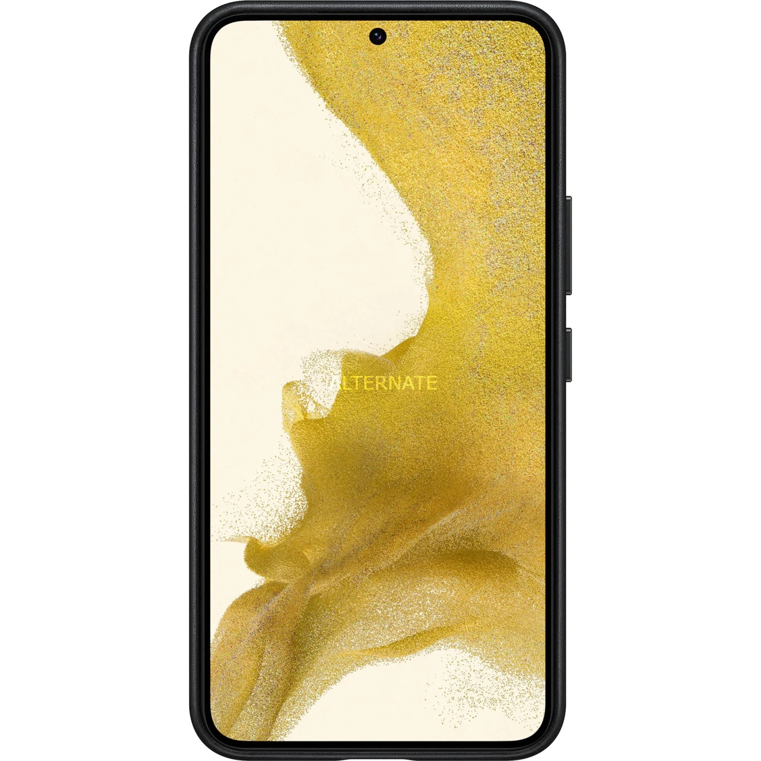 SAMSUNG Leather Cover für Galaxy S22 - Elegante Handyhülle in Schwarz 4 SAMSUNG Leather Cover für Galaxy S22 - Elegante Handyhülle in Schwarz – Bild 4