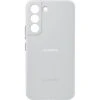 SAMSUNG Leather Cover für Galaxy S22 - Elegante Handyhülle in Grau