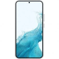 SAMSUNG Leather Cover für Galaxy S22+ | Graue Handyhülle | Premium Lederhülle -Smartphone Zubehör Verkaufsgeschäft SAMSUNG Leather Cover Handyh lle@@1824677 3