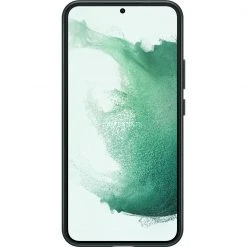 SAMSUNG Leather Cover für Galaxy S22+ | Dunkelgrüne Handyhülle | Premium Lederhülle -Smartphone Zubehör Verkaufsgeschäft SAMSUNG Leather Cover Handyh lle@@1824678 3