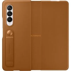 SAMSUNG Leather Flip Cover Handyhülle für Galaxy Z Fold3 5G (braun) | Premium Lederhülle 8 SAMSUNG Leather Flip Cover Handyhülle für Galaxy Z Fold3 5G (braun) | Premium Lederhülle -Smartphone Zubehör Verkaufsgeschäft SAMSUNG Leather Flip Cover Handyh lle@@1794079 2