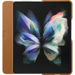 SAMSUNG Leather Flip Cover Handyhülle für Galaxy Z Fold3 5G (braun) | Premium Lederhülle 9 SAMSUNG Leather Flip Cover Handyhülle für Galaxy Z Fold3 5G (braun) | Premium Lederhülle -Smartphone Zubehör Verkaufsgeschäft SAMSUNG Leather Flip Cover Handyh lle@@1794079 3