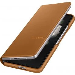 SAMSUNG Leather Flip Cover Handyhülle für Galaxy Z Fold3 5G (braun) | Premium Lederhülle 11 SAMSUNG Leather Flip Cover Handyhülle für Galaxy Z Fold3 5G (braun) | Premium Lederhülle -Smartphone Zubehör Verkaufsgeschäft SAMSUNG Leather Flip Cover Handyh lle@@1794079 5