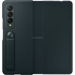 SAMSUNG Leather Flip Cover Handyhülle für Galaxy Z Fold3 5G (grün) | Premium Lederhülle 8 SAMSUNG Leather Flip Cover Handyhülle für Galaxy Z Fold3 5G (grün) | Premium Lederhülle -Smartphone Zubehör Verkaufsgeschäft SAMSUNG Leather Flip Cover Handyh lle@@1794135 2