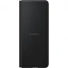SAMSUNG Leather Flip Cover Handyhülle für Galaxy Z Fold3 5G - Elegant & Schutz (Schwarz)