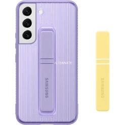 SAMSUNG Protective Standing Cover für Galaxy S22 - Handyhülle in Violett -Smartphone Zubehör Verkaufsgeschäft SAMSUNG Protective Standing Cover Handyh lle@@1824853 3
