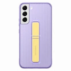SAMSUNG Protective Standing Cover für Galaxy S22+ | Handyhülle in Violett | Strapazierfähig & Elegant -Smartphone Zubehör Verkaufsgeschäft SAMSUNG Protective Standing Cover Handyh lle@@1824874 2