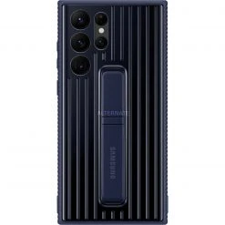 SAMSUNG Protective Standing Cover für Galaxy S22 Ultra - Handyhülle in Blau -Smartphone Zubehör Verkaufsgeschäft SAMSUNG Protective Standing Cover Handyh lle@@1824878 2