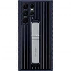 SAMSUNG Protective Standing Cover für Galaxy S22 Ultra - Handyhülle in Blau -Smartphone Zubehör Verkaufsgeschäft SAMSUNG Protective Standing Cover Handyh lle@@1824878 4