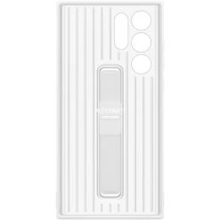 SAMSUNG Protective Standing Cover für Galaxy S22 Ultra - Weiße Handyhülle mit Standfunktion -Smartphone Zubehör Verkaufsgeschäft SAMSUNG Protective Standing Cover Handyh lle@@1824884 3
