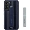 SAMSUNG Protective Standing Cover für Galaxy S22 - Handyhülle mit Standfunktion (dunkelblau)