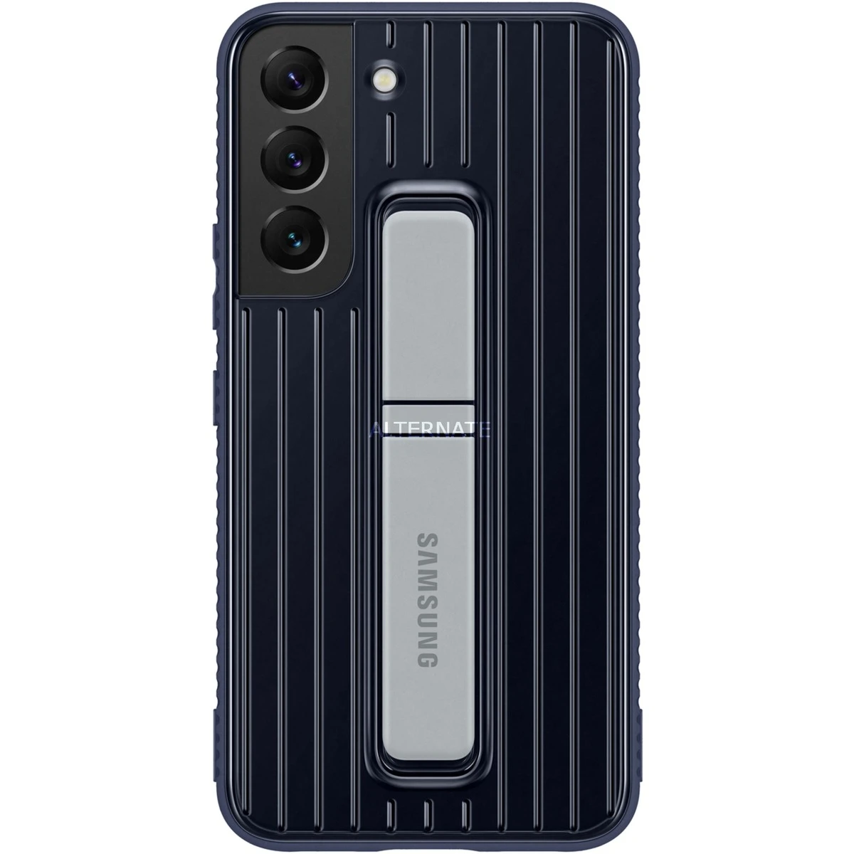 SAMSUNG Protective Standing Cover für Galaxy S22 - Handyhülle mit Standfunktion (dunkelblau) 2 SAMSUNG Protective Standing Cover für Galaxy S22 - Handyhülle mit Standfunktion (dunkelblau) – Bild 2