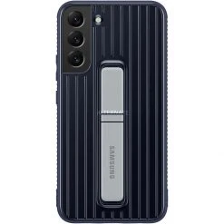 SAMSUNG Protective Standing Cover für Galaxy S22+ | Handyhülle in Dunkelblau | Robuste Schutzhülle mit Standfunktion -Smartphone Zubehör Verkaufsgeschäft SAMSUNG Protective Standing Cover Handyh lle@@1824904 2