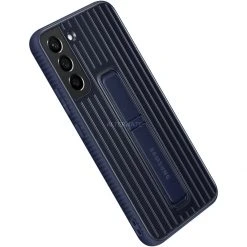 SAMSUNG Protective Standing Cover für Galaxy S22+ | Handyhülle in Dunkelblau | Robuste Schutzhülle mit Standfunktion -Smartphone Zubehör Verkaufsgeschäft SAMSUNG Protective Standing Cover Handyh lle@@1824904 4