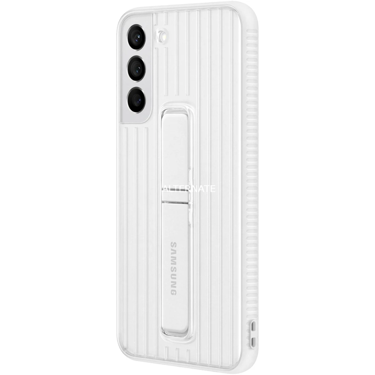 SAMSUNG Protective Standing Cover für Galaxy S22+ | Handyhülle in Weiß | Ständerfunktion | Schutzhülle 4 SAMSUNG Protective Standing Cover für Galaxy S22+ | Handyhülle in Weiß | Ständerfunktion | Schutzhülle – Bild 4