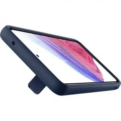 SAMSUNG Protective Standing Cover für Galaxy A53 5G - Dunkelblau | Robuste Handyhülle mit Standfunktion -Smartphone Zubehör Verkaufsgeschäft SAMSUNG Protective Standing Cover Handyh lle@@1834683 5
