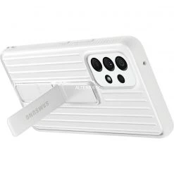 SAMSUNG Protective Standing Cover für Galaxy A53 5G - Weiße Handyhülle mit Standfunktion -Smartphone Zubehör Verkaufsgeschäft SAMSUNG Protective Standing Cover Handyh lle@@1834687 3