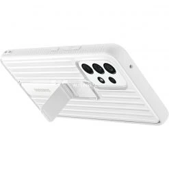 SAMSUNG Protective Standing Cover für Galaxy A53 5G - Weiße Handyhülle mit Standfunktion -Smartphone Zubehör Verkaufsgeschäft SAMSUNG Protective Standing Cover Handyh lle@@1834687 4