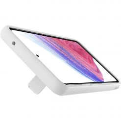 SAMSUNG Protective Standing Cover für Galaxy A53 5G - Weiße Handyhülle mit Standfunktion -Smartphone Zubehör Verkaufsgeschäft SAMSUNG Protective Standing Cover Handyh lle@@1834687 5