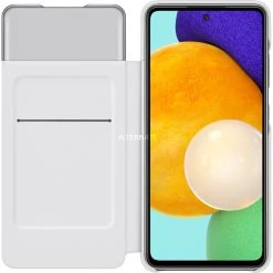 SAMSUNG S View Wallet Cover Handyhülle (weiß) für Galaxy A52 | A52 5G – Elegant & Funktional -Smartphone Zubehör Verkaufsgeschäft SAMSUNG S View Wallet Cover Handyh lle@@1794117 2