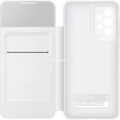 SAMSUNG S View Wallet Cover für Galaxy A33 5G | Weiße Handyhülle mit Sichtfenster | Elegant & Funktional -Smartphone Zubehör Verkaufsgeschäft SAMSUNG S View Wallet Cover Handyh lle@@1834534 2