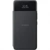 SAMSUNG S View Wallet Cover für Galaxy A53 5G - Elegante Handyhülle in Schwarz