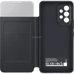 SAMSUNG S View Wallet Cover für Galaxy A53 5G - Elegante Handyhülle in Schwarz 7 SAMSUNG S View Wallet Cover für Galaxy A53 5G - Elegante Handyhülle in Schwarz -Smartphone Zubehör Verkaufsgeschäft SAMSUNG S View Wallet Cover Handyh lle@@1834672 2