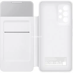 SAMSUNG S View Wallet Cover für Galaxy A53 5G - Elegante Handyhülle in Weiß -Smartphone Zubehör Verkaufsgeschäft SAMSUNG S View Wallet Cover Handyh lle@@1834673 2