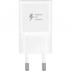 SAMSUNG Schnellladeadapter 15W - Weiß | Handy Ladegerät mit Ladestation