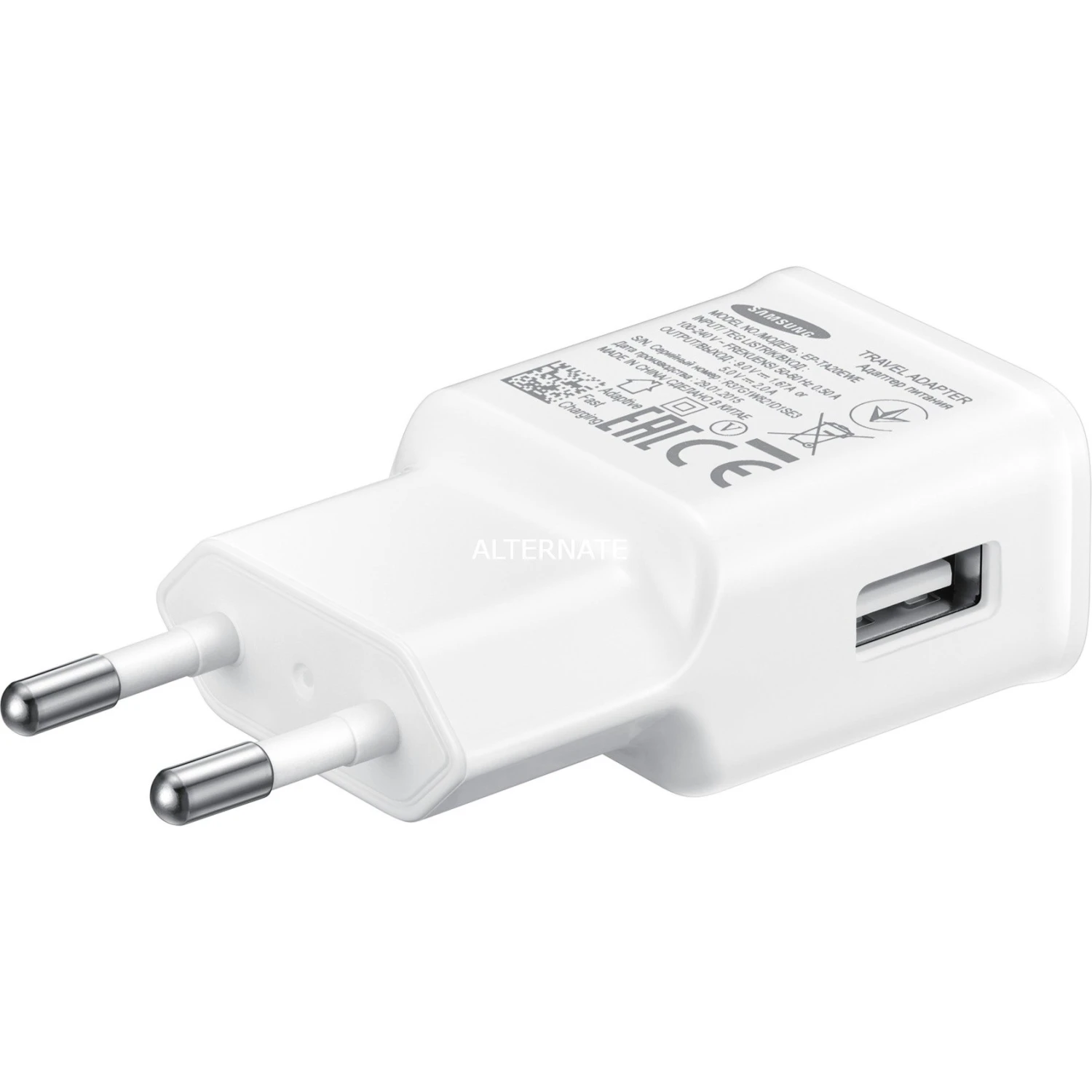 SAMSUNG Schnellladeadapter 15W - Weiß | Handy Ladegerät mit Ladestation 4 SAMSUNG Schnellladeadapter 15W - Weiß | Handy Ladegerät mit Ladestation – Bild 4