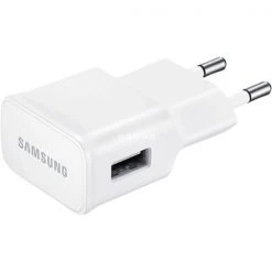 SAMSUNG Schnellladegerät EP-TA20 (weiß) - Handy Ladegerät mit 25W USB-C Schnellladung
