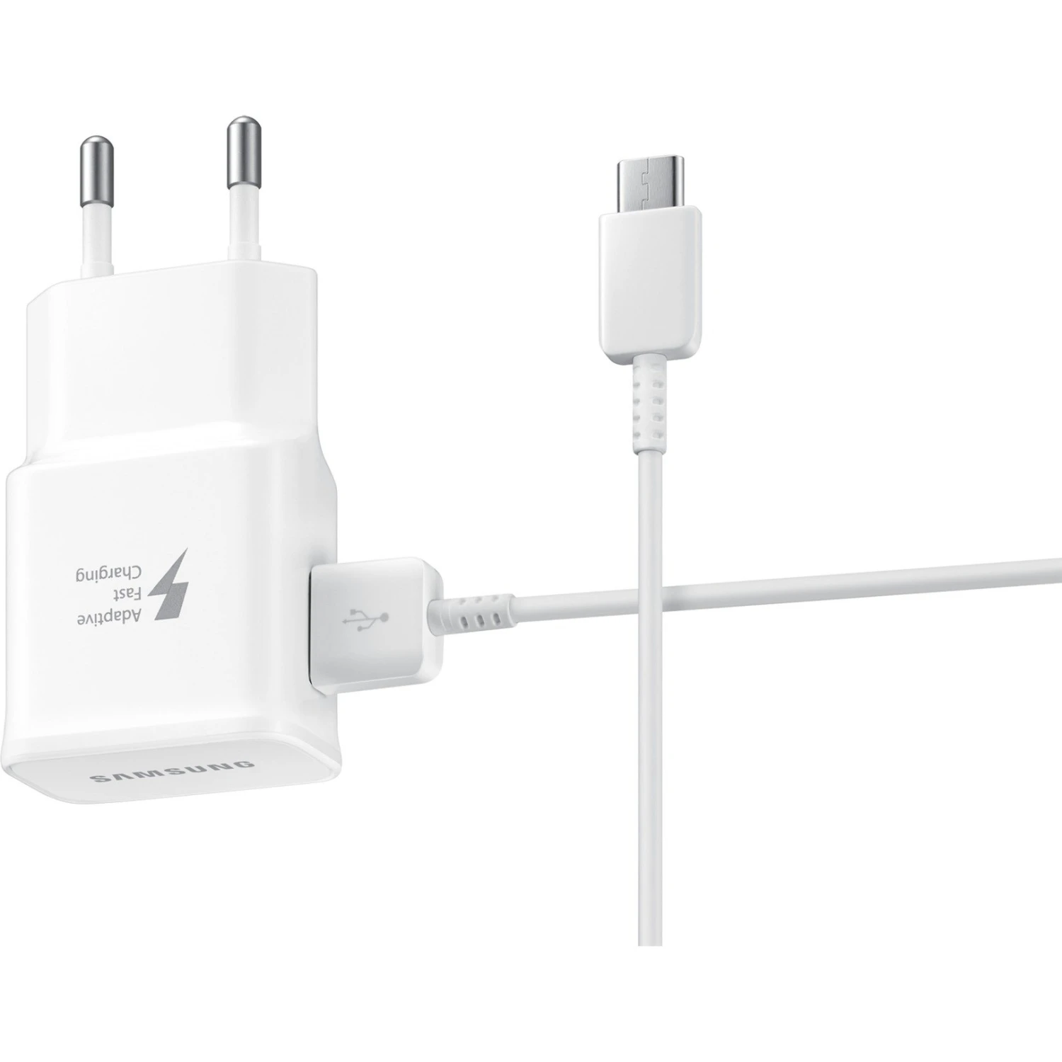 SAMSUNG Schnellladegerät EP-TA20E (15 W, weiß) inkl. USB-A zu USB-C Kabel – Handy Ladegerät 5 SAMSUNG Schnellladegerät EP-TA20E (15 W, weiß) inkl. USB-A zu USB-C Kabel – Handy Ladegerät – Bild 5