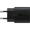 SAMSUNG EP-TA800 Schnellladegerät 25 W USB Type-C (schwarz) - Handy Ladegerät