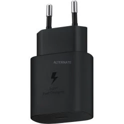 SAMSUNG EP-TA800 Schnellladegerät 25 W USB Type-C (schwarz) - Handy Ladegerät -Smartphone Zubehör Verkaufsgeschäft SAMSUNG Schnellladeger t EP TA800@@1792867 2