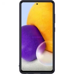 SAMSUNG Silikon Handyhülle für Galaxy A72 - Schwarz | Robuste Handy Hüllen -Smartphone Zubehör Verkaufsgeschäft SAMSUNG Silicone Cover Handyh lle@@1752107 5