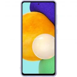 SAMSUNG Silikon Handyhülle für Galaxy A52 5G - Violett, Schützende Handy Hülle -Smartphone Zubehör Verkaufsgeschäft SAMSUNG Silicone Cover Handyh lle@@1793843 5