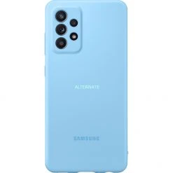 SAMSUNG Silikon Handyhülle für Galaxy A52 & A52 5G - Hellblau | Schützende & Stylische Handycover -Smartphone Zubehör Verkaufsgeschäft SAMSUNG Silicone Cover Handyh lle@@1793854 3