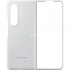 SAMSUNG Silikon Handyhülle für Galaxy Z Fold3 5G - Weiß | Schützende Handy Hülle -Smartphone Zubehör Verkaufsgeschäft SAMSUNG Silicone Cover Handyh lle@@1794143 4