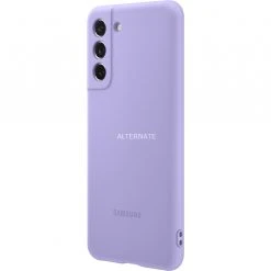 SAMSUNG Silikon Handyhülle für Galaxy S21 FE - Violett | Schützende Handy Cover -Smartphone Zubehör Verkaufsgeschäft SAMSUNG Silicone Cover Handyh lle@@1813884 3
