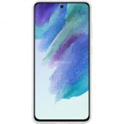 SAMSUNG Silikon Handyhülle für Galaxy S21 FE - Weiß | Schützende Handy Cover -Smartphone Zubehör Verkaufsgeschäft SAMSUNG Silicone Cover Handyh lle@@1813966 4