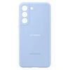 SAMSUNG Silikon Handyhülle für Galaxy S22 - Blau | Robuste Handy Hüllen