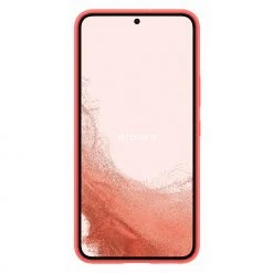 SAMSUNG Silikon Handyhülle für Galaxy S22 - Robuste Schutzhülle in Rot -Smartphone Zubehör Verkaufsgeschäft SAMSUNG Silicone Cover Handyh lle@@1825202 2