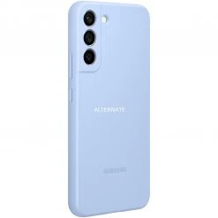 SAMSUNG Silikon Handyhülle für Galaxy S22+ | Blau | Schützende Handy Hülle