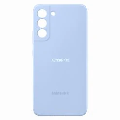SAMSUNG Silikon Handyhülle für Galaxy S22+ | Blau | Schützende Handy Hülle -Smartphone Zubehör Verkaufsgeschäft SAMSUNG Silicone Cover Handyh lle@@1825203 2