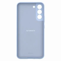 SAMSUNG Silikon Handyhülle für Galaxy S22+ | Blau | Schützende Handy Hülle -Smartphone Zubehör Verkaufsgeschäft SAMSUNG Silicone Cover Handyh lle@@1825203 3