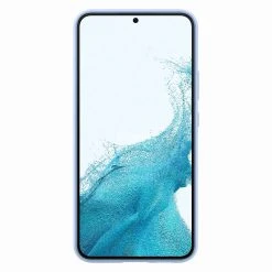 SAMSUNG Silikon Handyhülle für Galaxy S22+ | Blau | Schützende Handy Hülle -Smartphone Zubehör Verkaufsgeschäft SAMSUNG Silicone Cover Handyh lle@@1825203 4