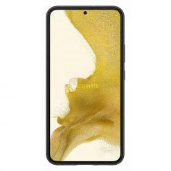 SAMSUNG Silikon Handyhülle Gelb für Galaxy S22+ | Schützende Handy Cover -Smartphone Zubehör Verkaufsgeschäft SAMSUNG Silicone Cover Handyh lle@@1825454 2